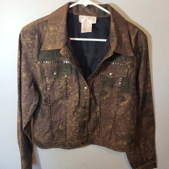 Rene Derby Jacket Size 10 (Medium) - Picture 1 of 7